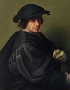 Portrett av Galeazzo Campi (1475-1536) kunstnerens far, ca. 1530-40
